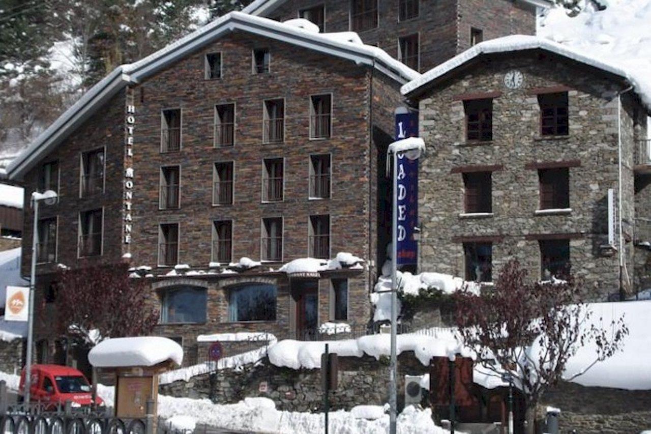 Hotel Montane Arinsal Exterior foto